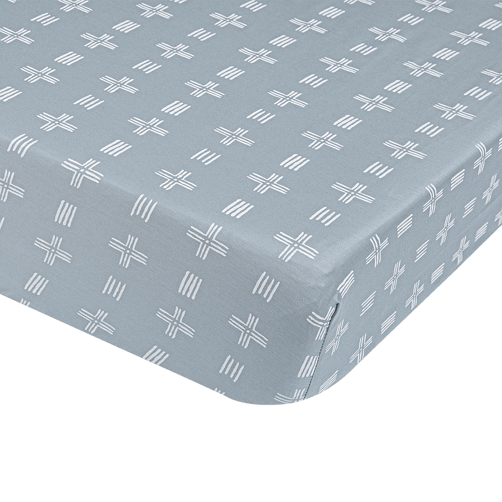 Crane Baby Crib Sheet