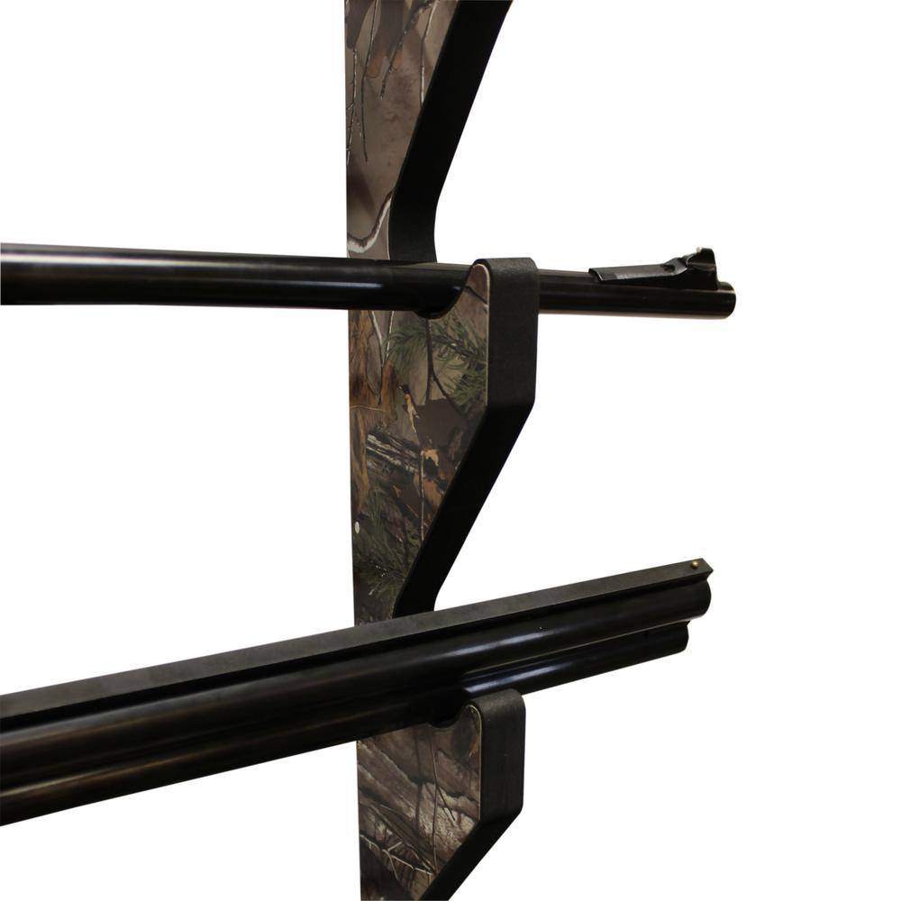 Rush Creek Creations REALTREE Camo 5 Gun Wall Rack 39-7011