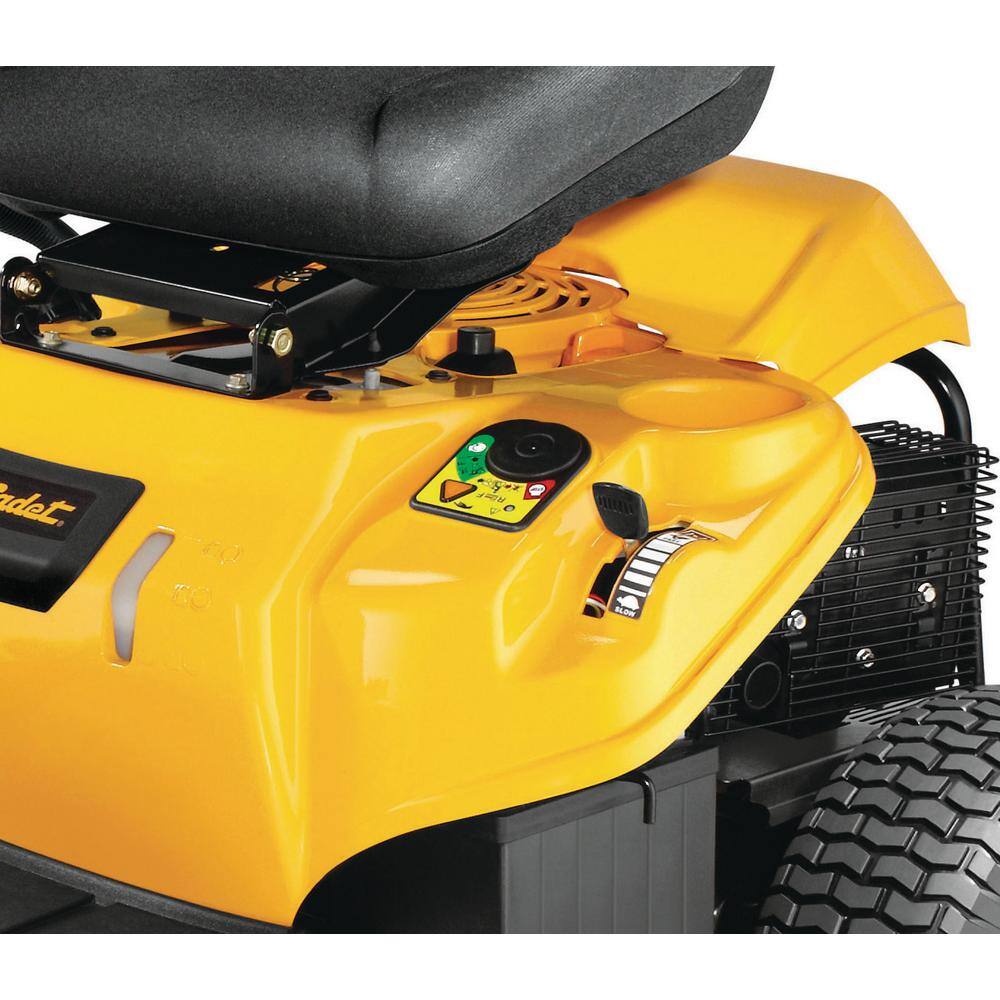 Cub Cadet 30 in. 10.5 HP Briggs  Stratton Engine Hydrostatic Drive Gas Rear Engine Riding Mower with Mulch Kit Included CC30H