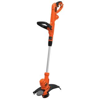 BLACK+DECKER 14 in. 6.5 Amp Corded Electric Single Line 2-In-1 String Trimmer  Lawn Edger with Automatic Feed BESTA510