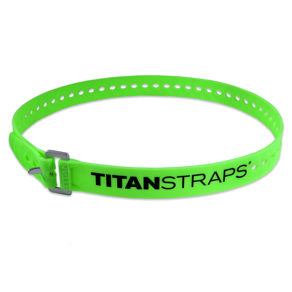 Titan Straps 36 In./91 Cm Green Industrial Strap ;