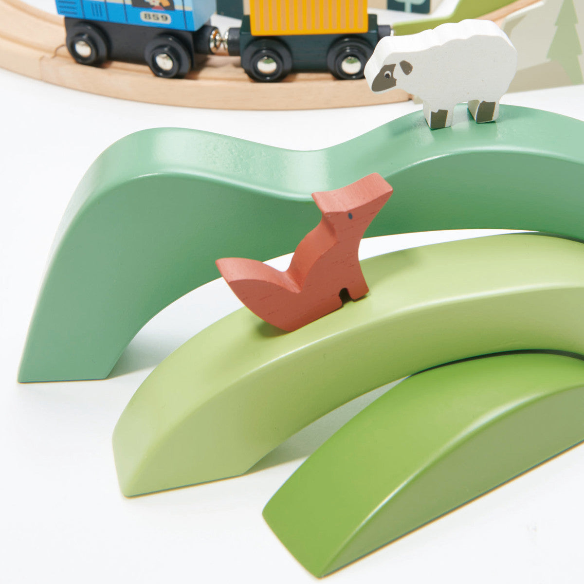 Green Hills View by Tender Leaf Toys