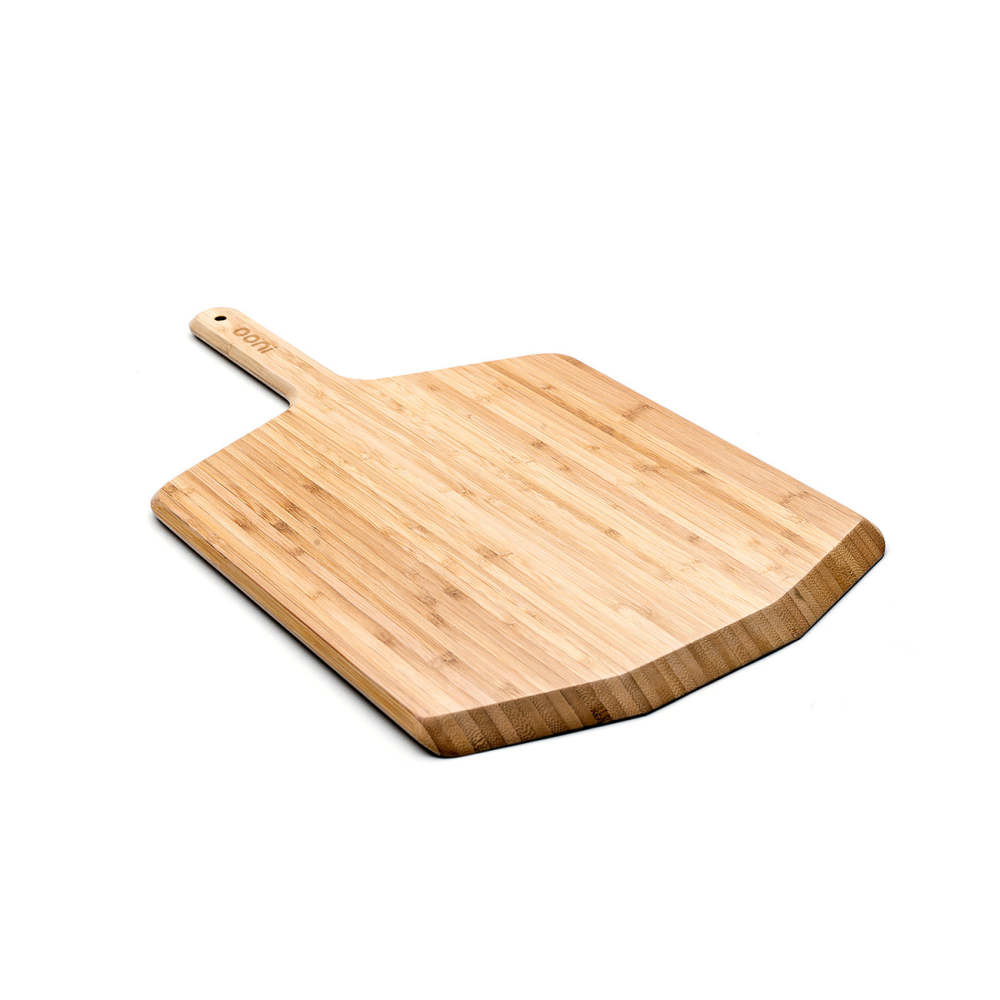 Ooni Pizza Peel and Serving Board 19.9 x 12 Bamboo ;