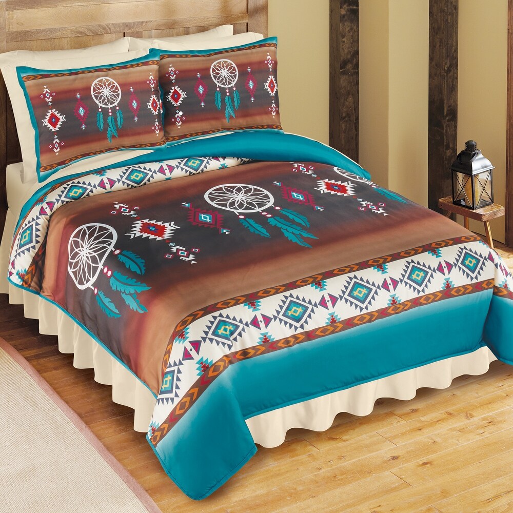 Southwest Dreamcatcher 3 Piece Comforter Set