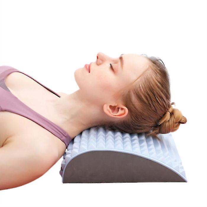 Neck And Back Stretcher For Low Back Pain Relief