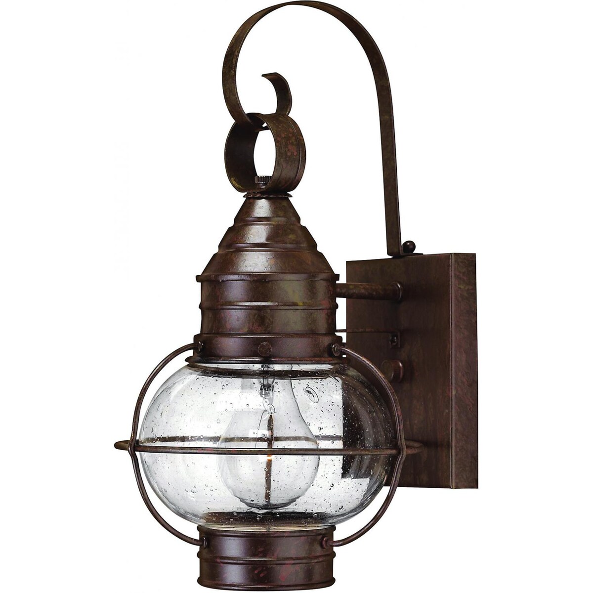 Hinkley Lighting Cape Cod One Light 14-Inch Outdoor Wall Light