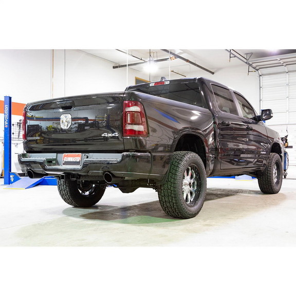 Flowmaster 817850 2019 Ram 1500 5.7L Axle Back Blk