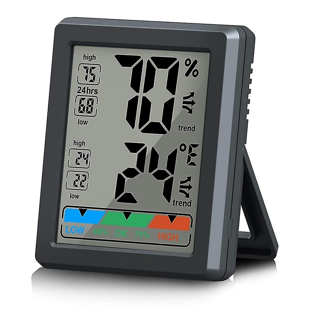 Digital Mini Hygrometer Thermometer Hygrometer Indoor Outdoor Temperature And Humidity Meter With In