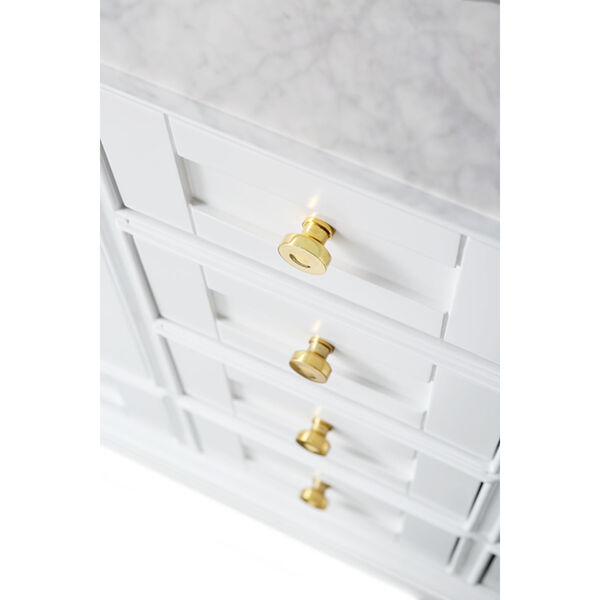 Audrey White 60-Inch Vanity Console