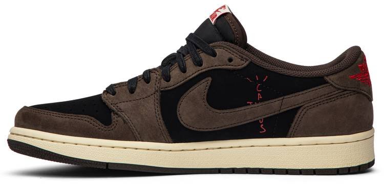 Travis Scott x Air Jordan 1 Low 'Mocha' CQ4277-001