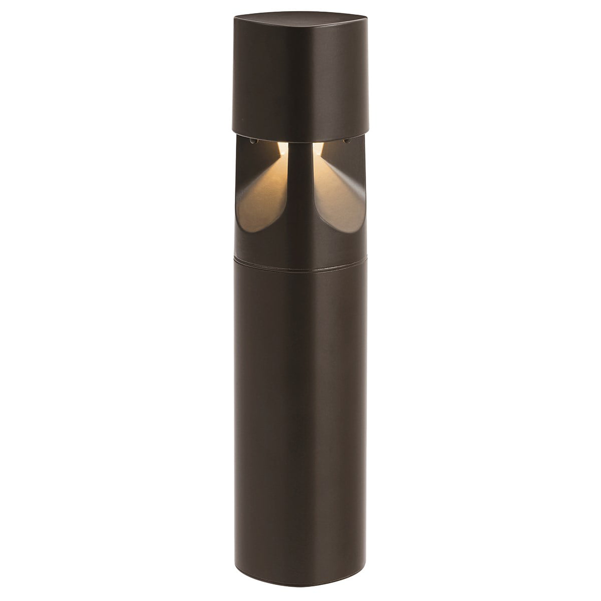 Kichler 28324 200-Lumen 3-Watt Olde Bronze Low Voltage Hardwired LED Outdoor Path Light (3000 K)