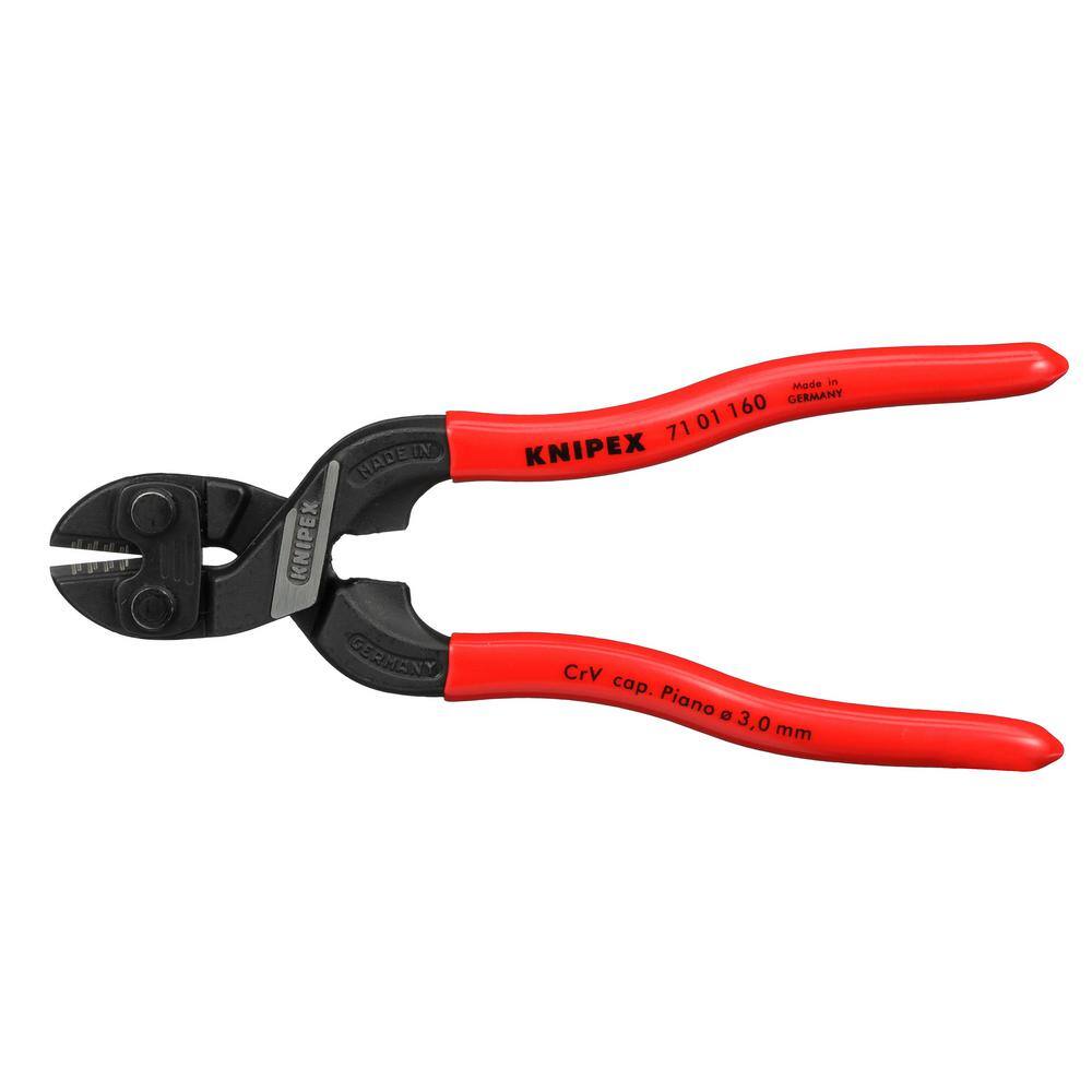 KNIPEX 6-14 in. CoBolt Compact Bolt Cutters 71 01 160