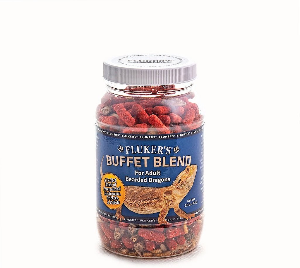 Fluker's Buffet Blend Adult Bearded Dragon Food