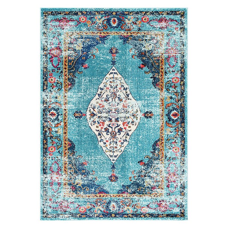 nuLOOM Vintage Medallion Veronica Rug