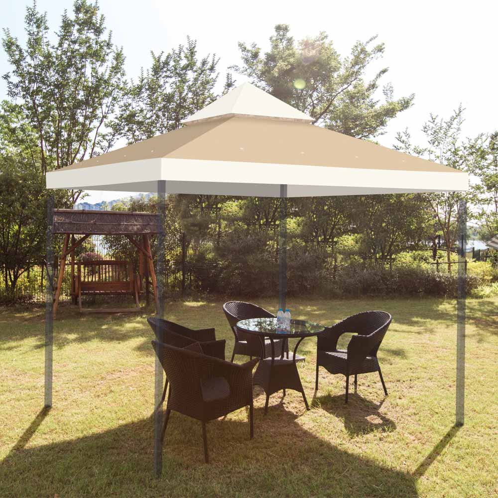 Yescom 12' x 12' Gazebo Canopy Replacement Top