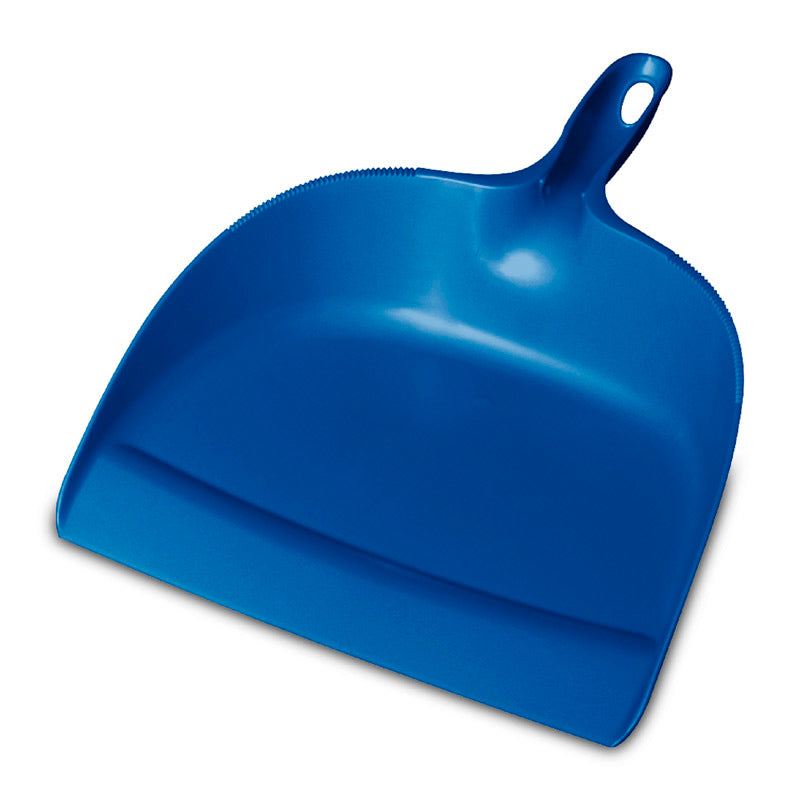 DUST PAN HANDHELD BLUE