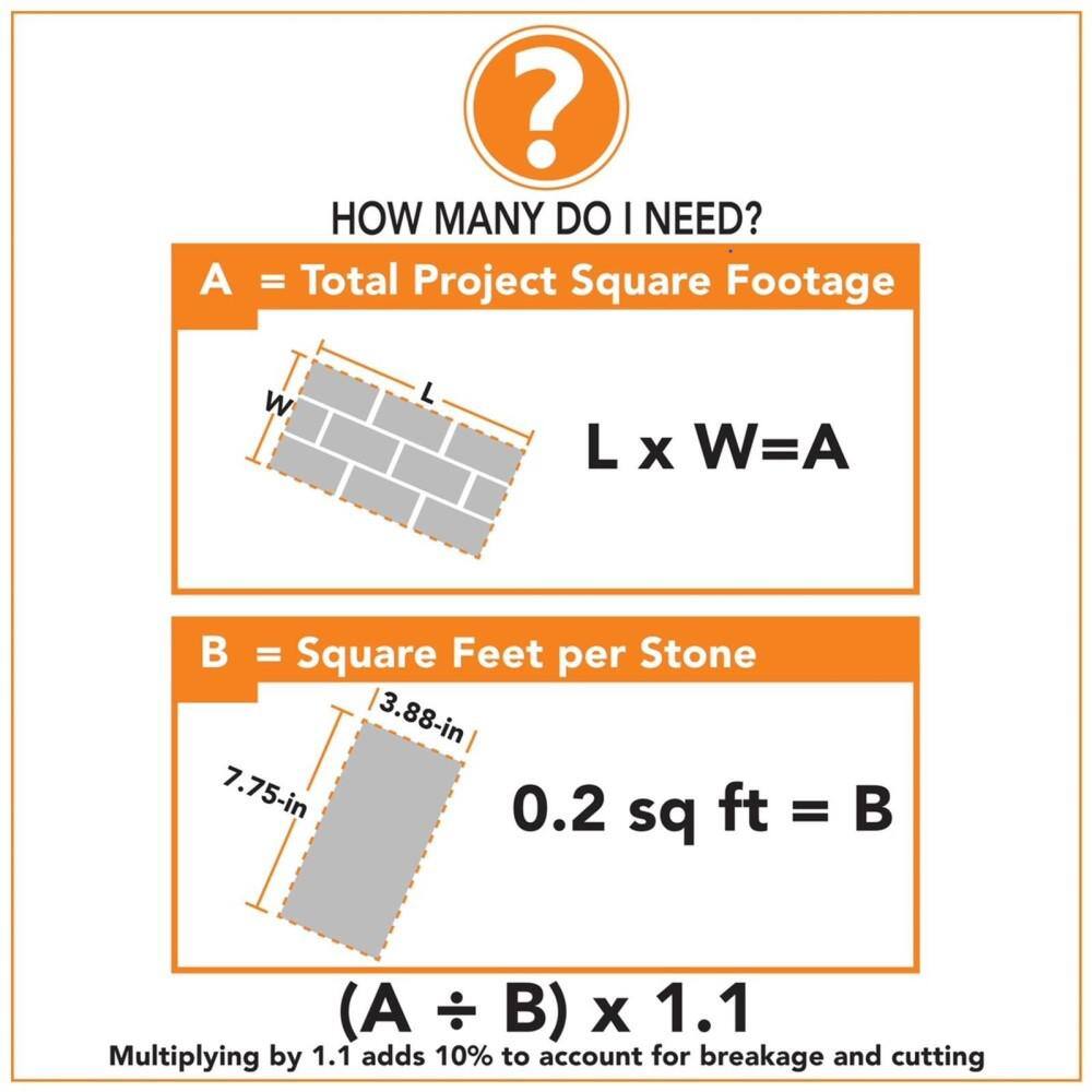 Pavestone RumbleStone Mini 7 in. x 3.5 in. x 1.75 in. Sierra Blend Concrete Paver (576 Pcs.  98 Sq. ft.  Pallet) 91377