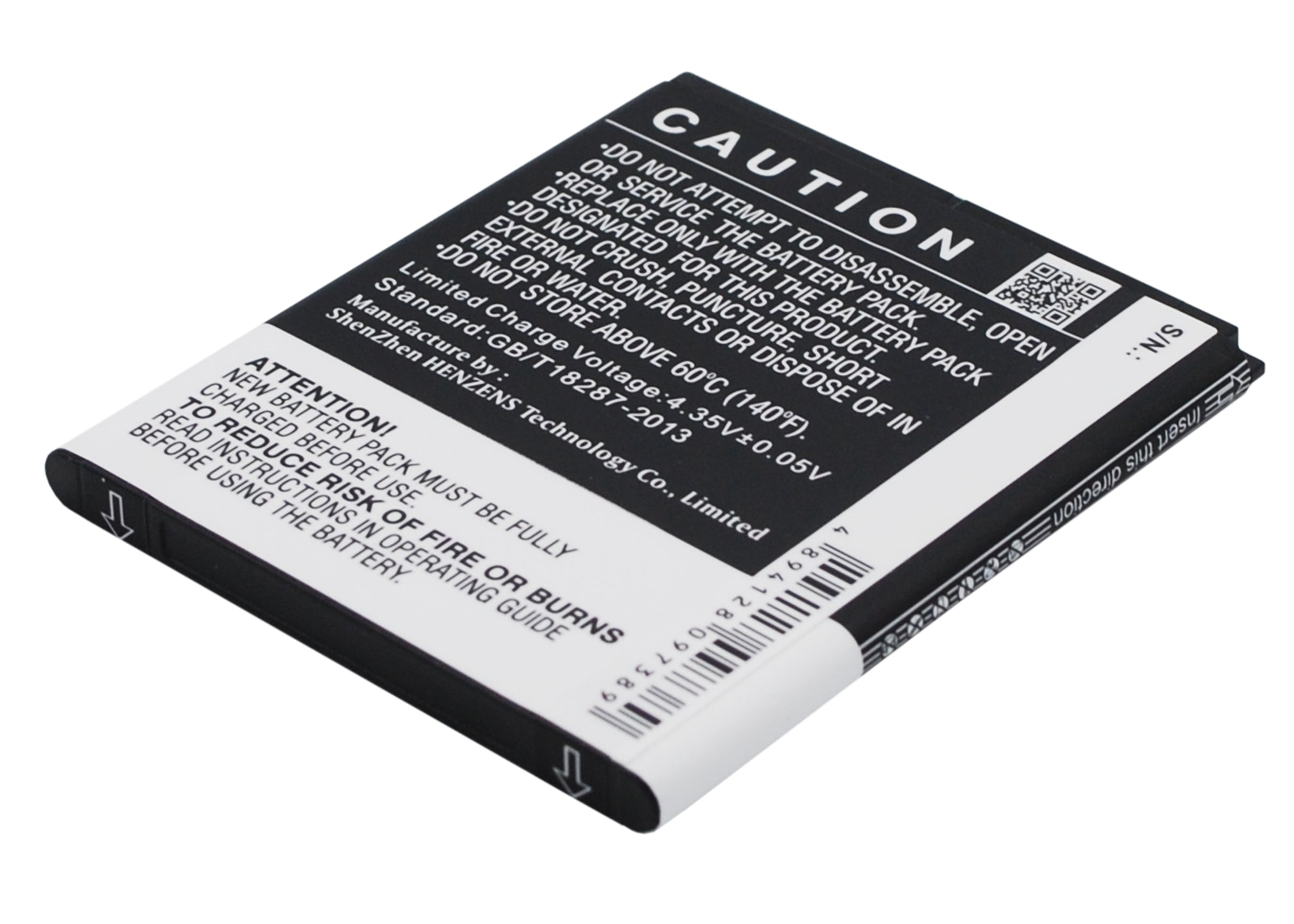 Alcatel 5065W2DALUS2 One Touch POP S3 One Touch P Replacement Battery BatteryClerkcom Mobile Phone