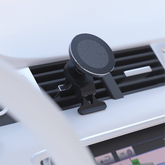 Just Wireless Car Vent Mount For Magsafe Series Black