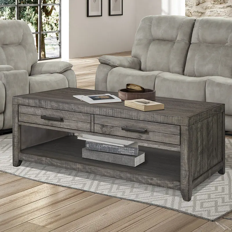 Tustin Gray Coffee Table