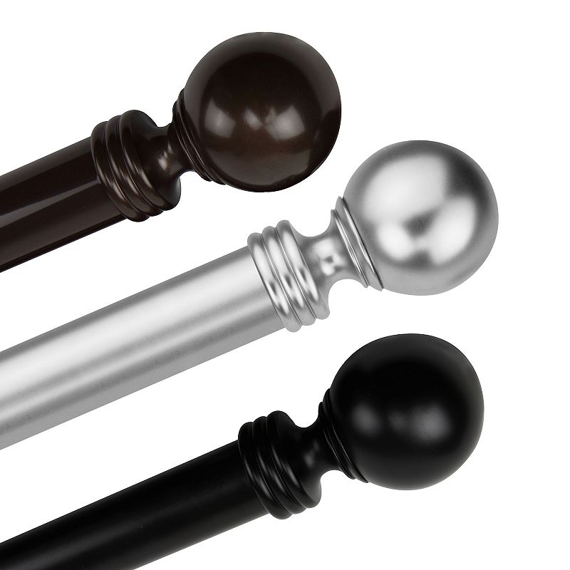 Rod Desyne Sphere 1.5 Curtain Rod