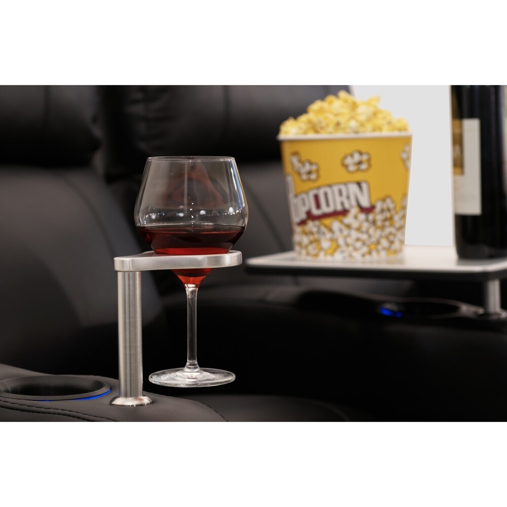 Octane Aluminum Wine Glass Holder