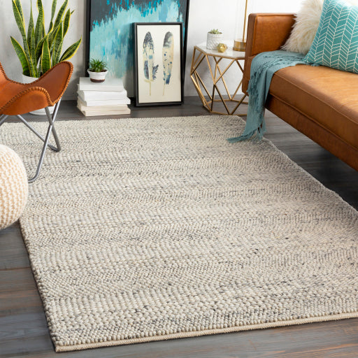 Tahoe Traditional Wool Cream Rug