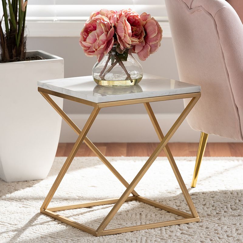 Baxton Studio Hadley End Table