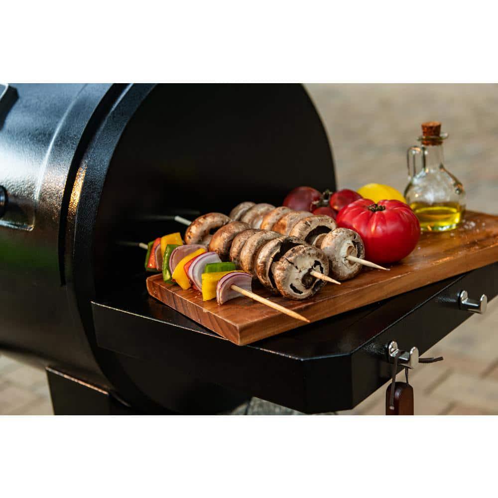 Nexgrill Oakford 580 Wifi Pellet Grill Smoker in Black