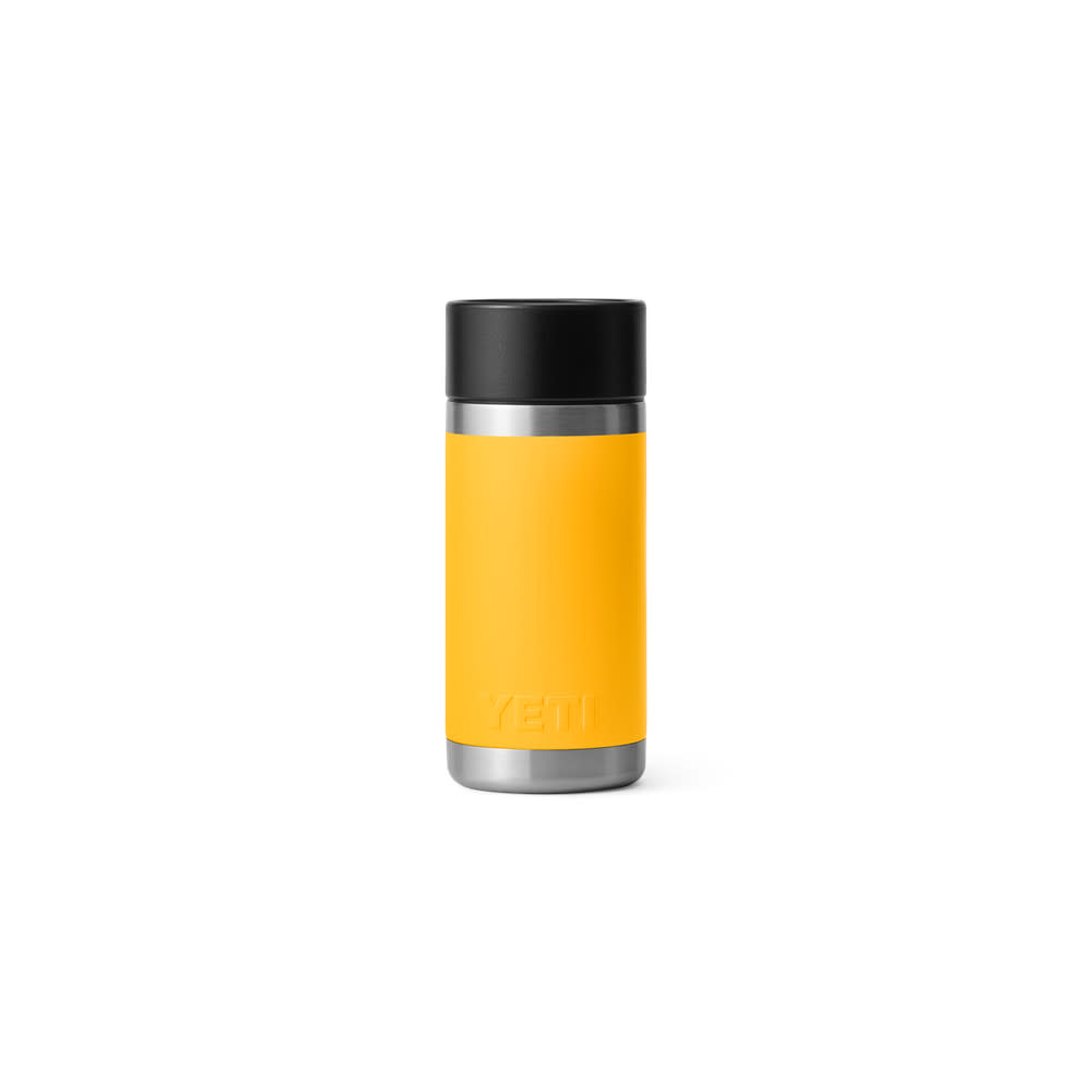 Yeti Rambler Bottle with 360 Deg HotShot Cap Alpine Yellow 12oz