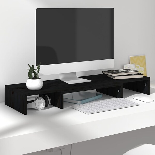 Monitor Stand Black 31.5