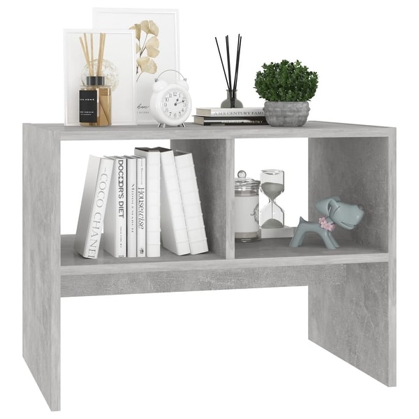 Side Table Concrete Gray 24