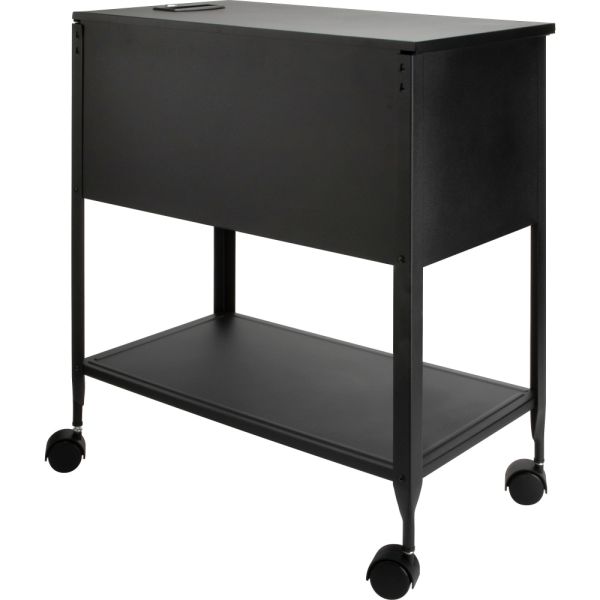 Lorell Standard Mobile File Cart