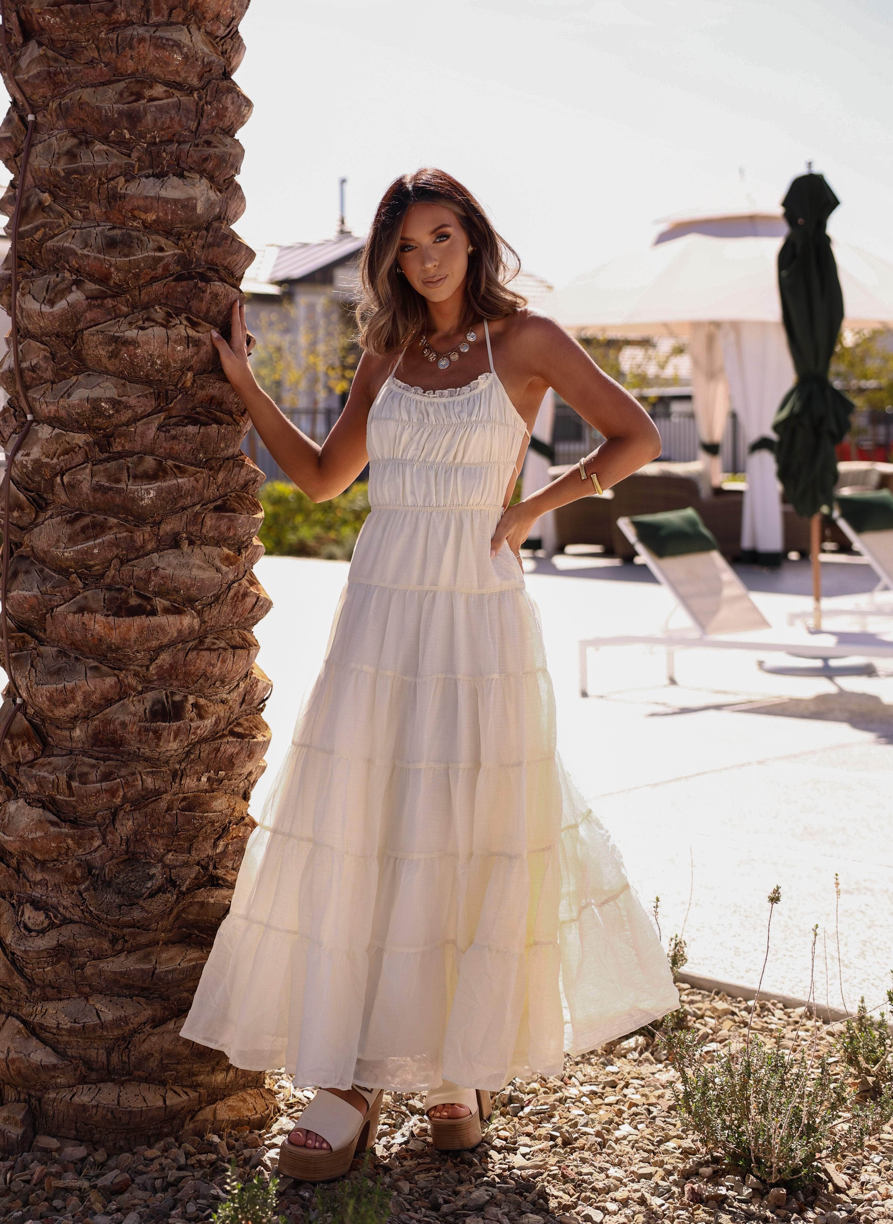 White Sands Maxi Dress