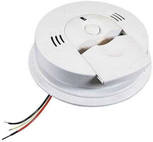 Kidde Hardwired Combination Carbon Monoxide and Smoke Alarm  KN-COSM-IBA