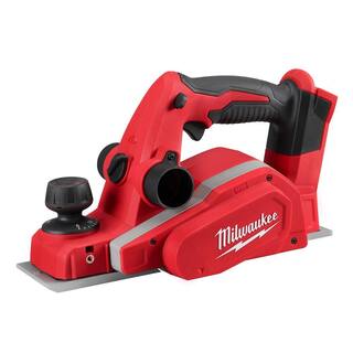 MW M18 18V Lithium-Ion Cordless 3-14 in. Planer (Tool-Only) 2623-20