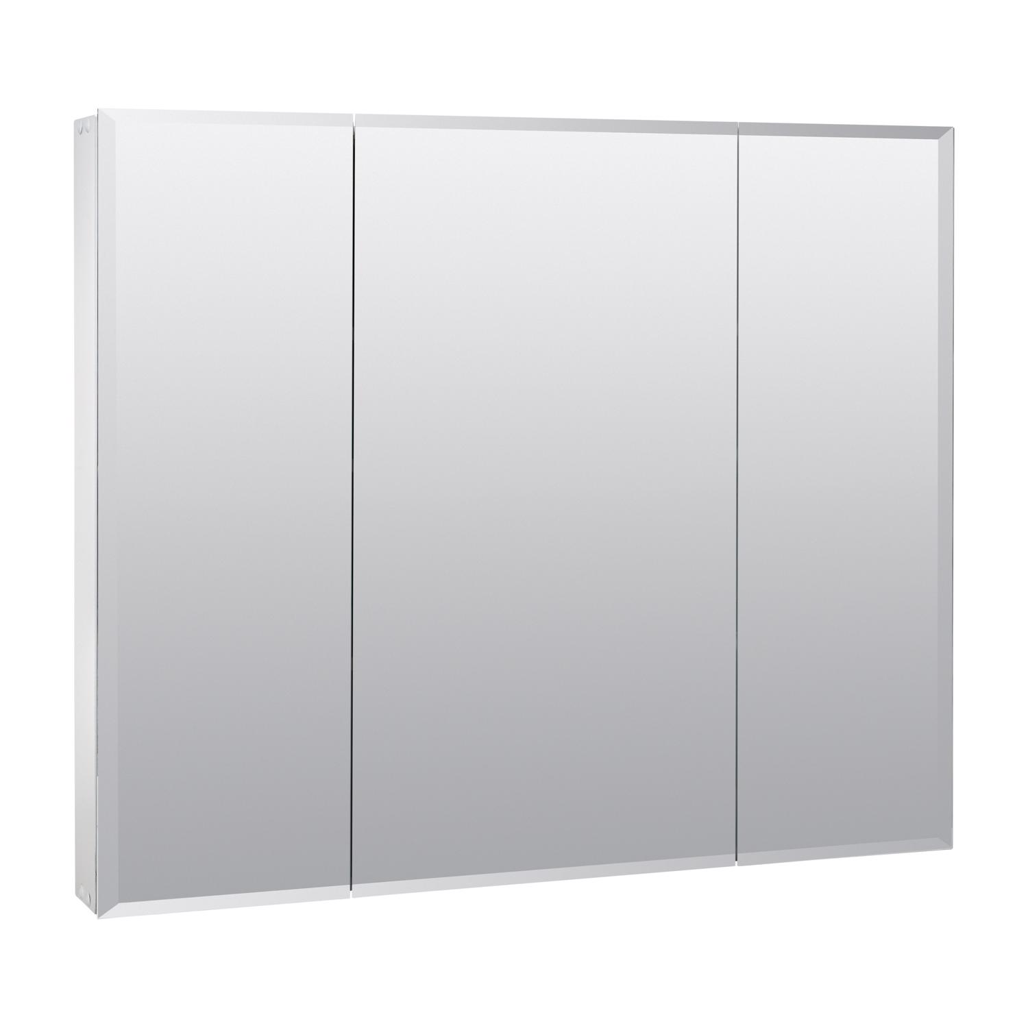 Zenith Products 29.88 in. H X 35.88 in. W X 4-1/4 in. D Rectangle Medicine Cabinet