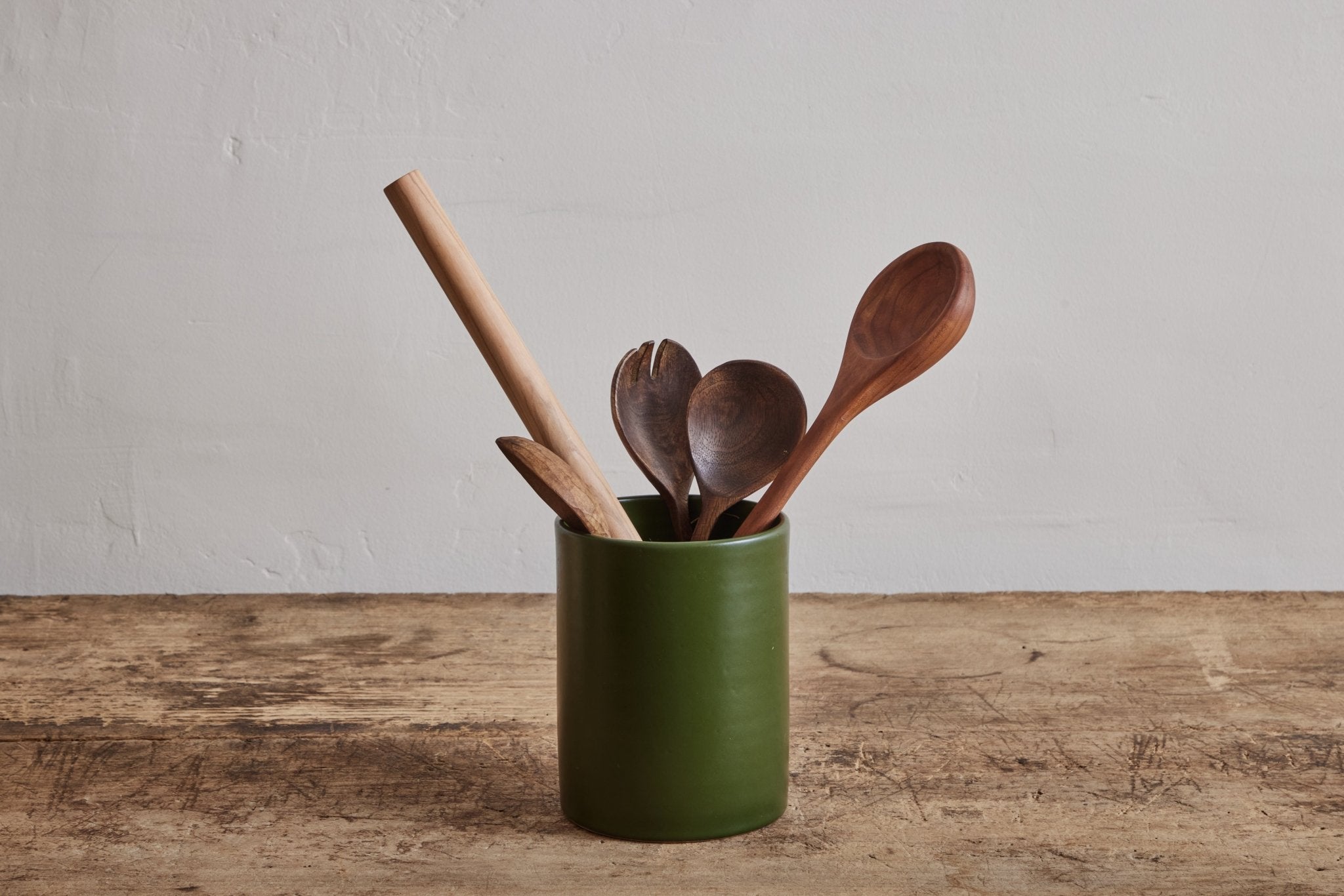 Nickey Kehoe Utensil Holder in Thyme