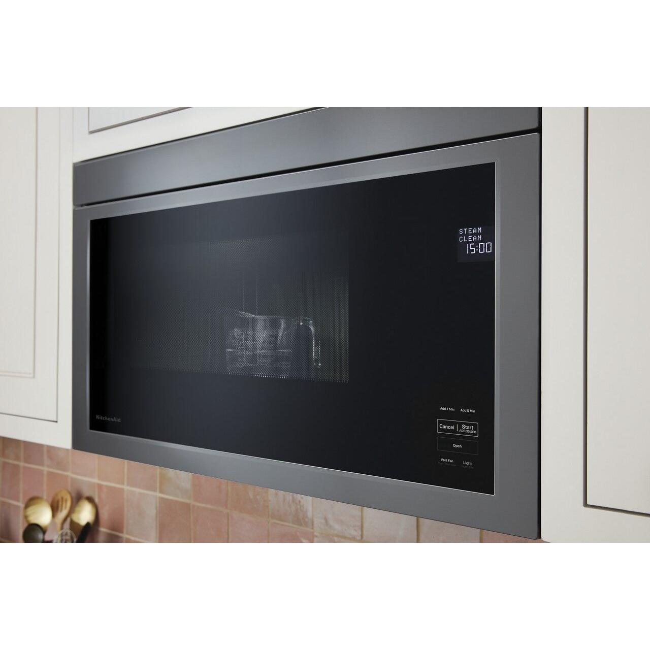 KitchenAid 30-inch Over-the-Range Microwave Oven YKMMF330PBS