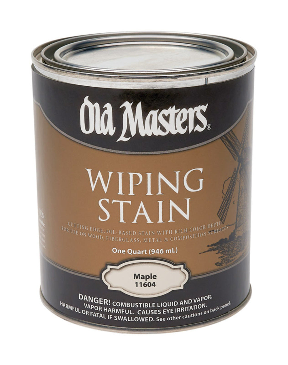 WIPE STAIN MAPLE 1QT