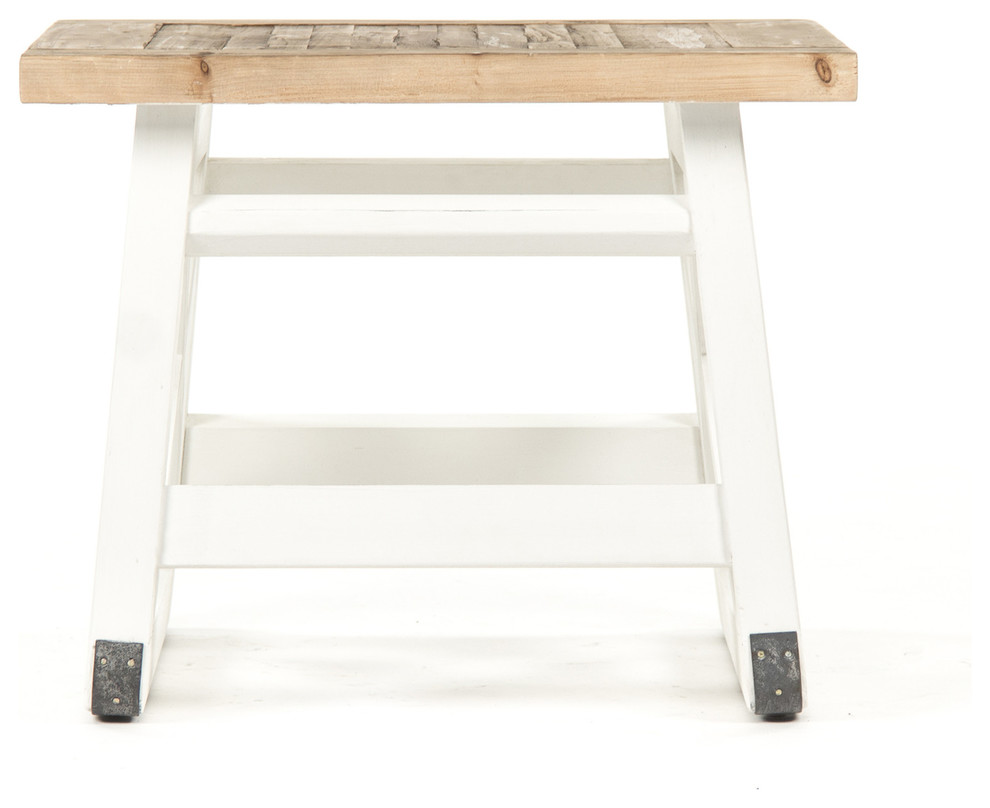 Lilon Side Table   Transitional   Side Tables And End Tables   by Nook  ampCottage  Houzz