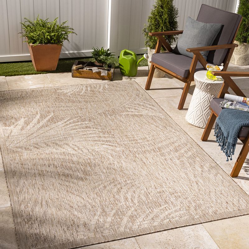 Decor 140 Trula Indoor Outdoor Contemporary Area Rug