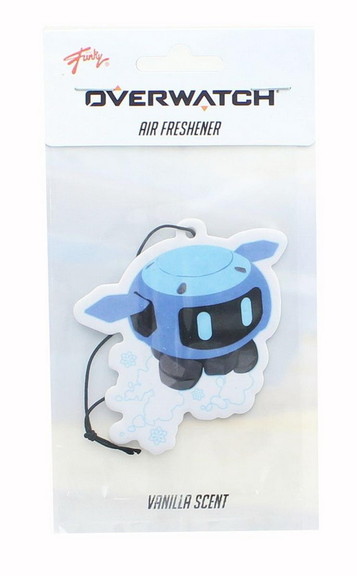 Just Funky Overwatch Snowball Air Freshener   Vani...