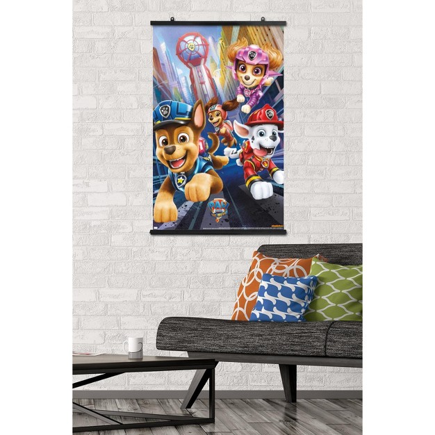 Trends International Nickelodeon Paw Patrol Movie Action Unframed Wall Poster Prints