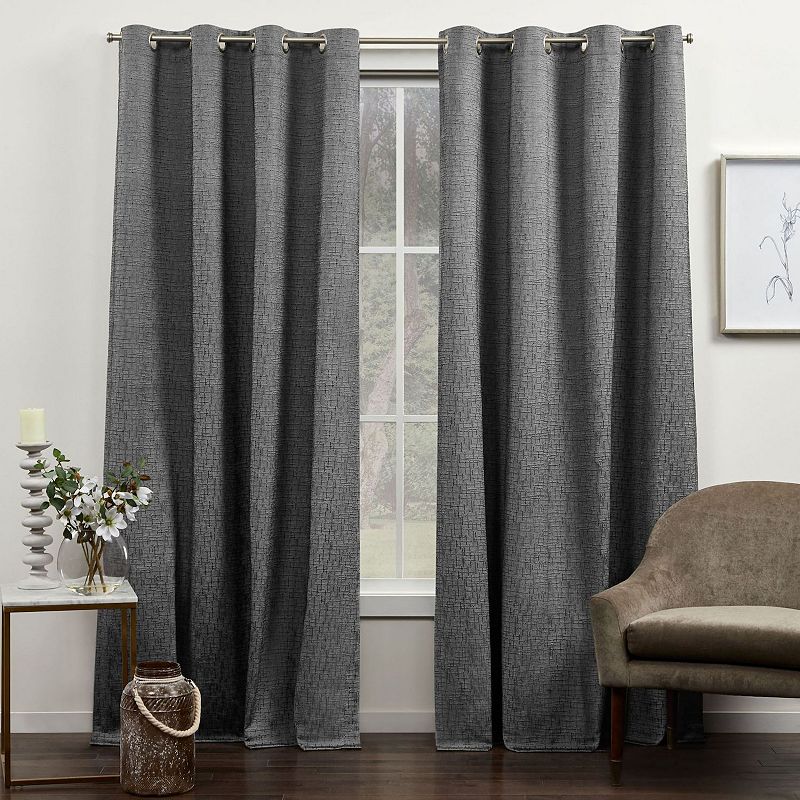 Exclusive Home Curtains 2-pack Nichols Light Filtering Window Curtain Set