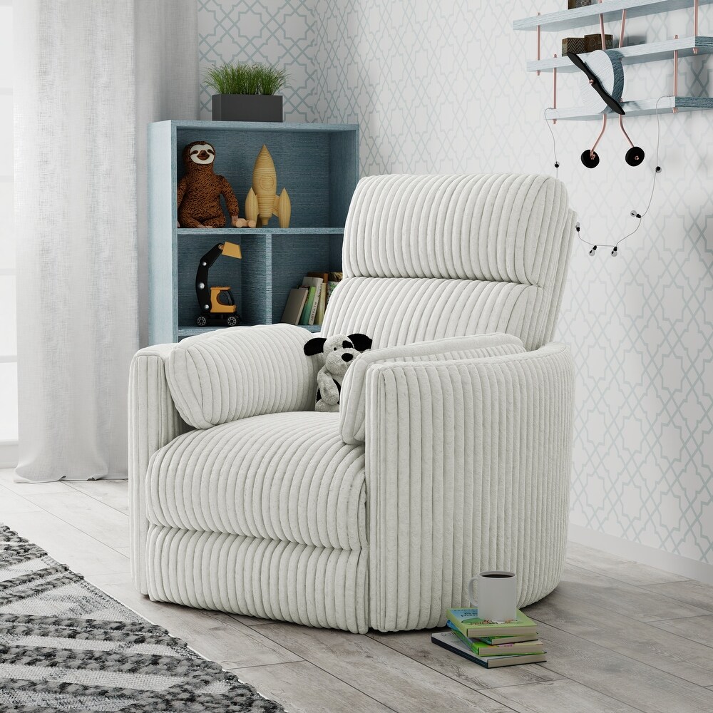 Swivel Power Glider Recliner