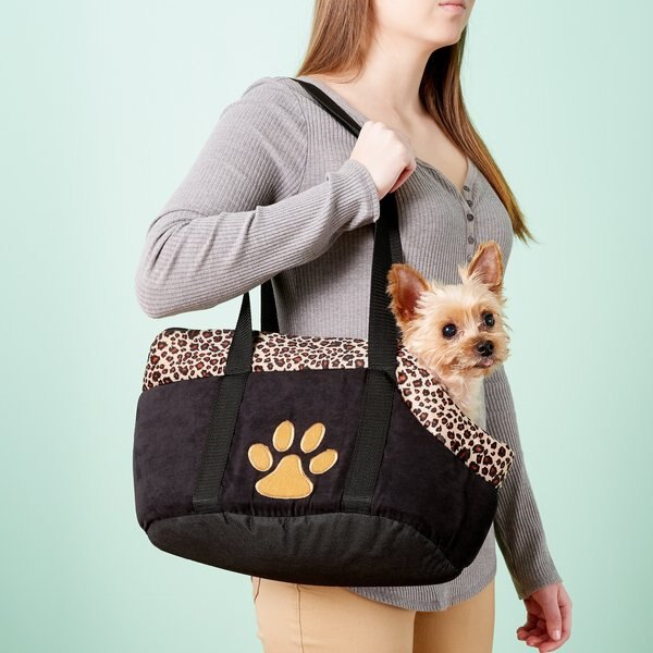 HDP Paw Style Dog and Cat Carrier Purse