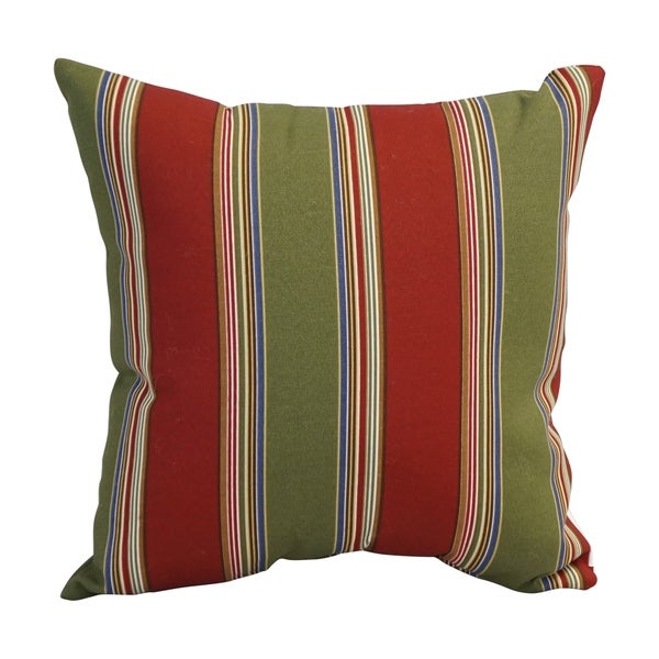 17-inch Square Polyester Outdoor Throw Pillows (Set of 2)