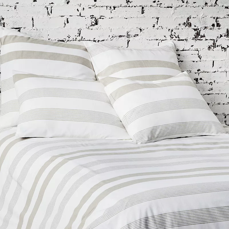 Carol and Frank Noland Stripe Duvet Cover