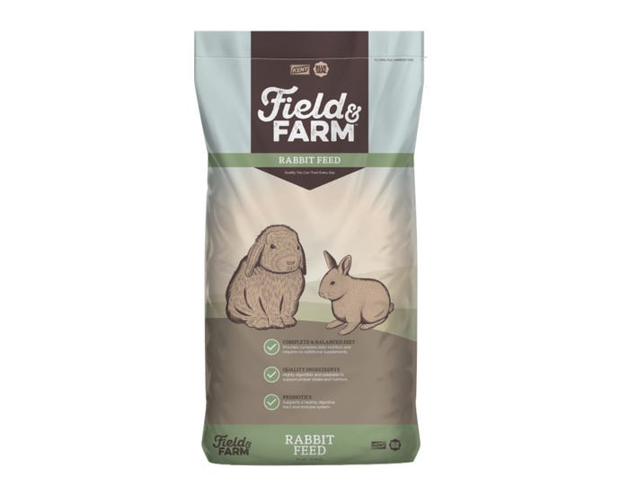 Kent  Blue Seal Field  Farm Rabbit 16 Complete， 50 lb.Bag